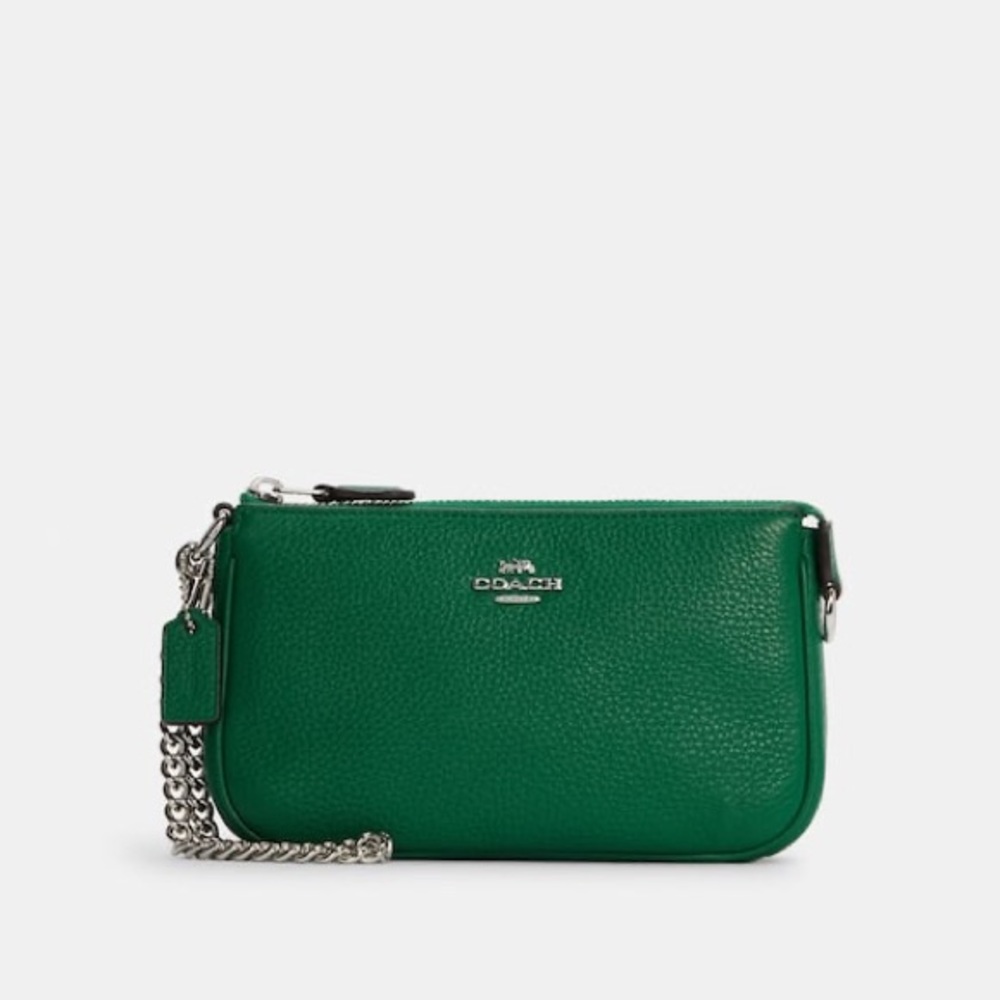 💚 Coach Nolita 19 With Chain 💚